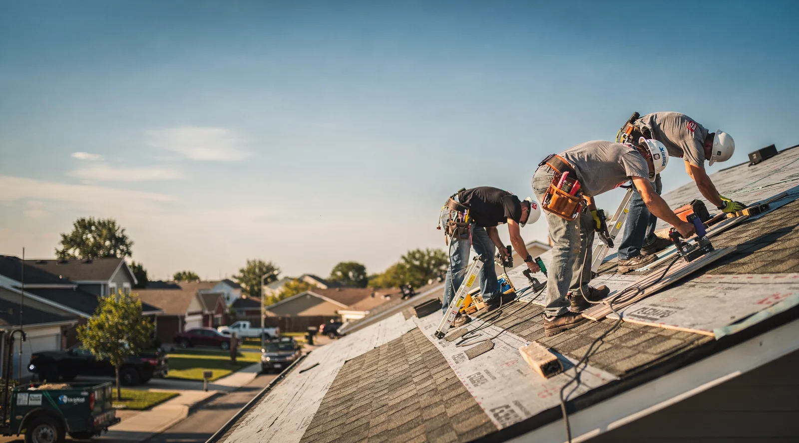 Roof Flashing Repair in Cliffwood, NJ